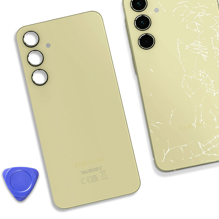 Acheter Clappio Vitre arrière de remplacement pour Samsung Galaxy A35 Vert Pâle