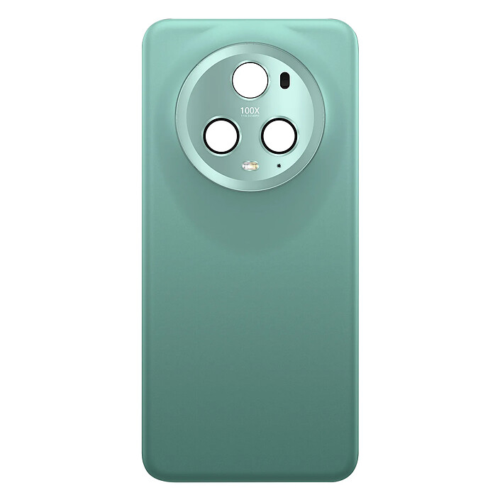 Clappio Vitre arrière de remplacement pour Honor Magic 5 Pro Vert