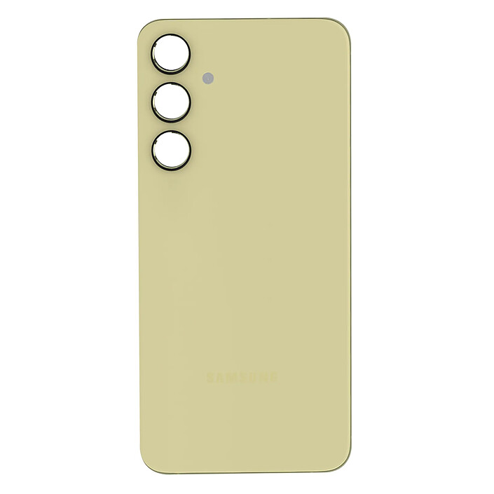 Clappio Vitre arrière de remplacement pour Samsung Galaxy A55 Vert Pâle