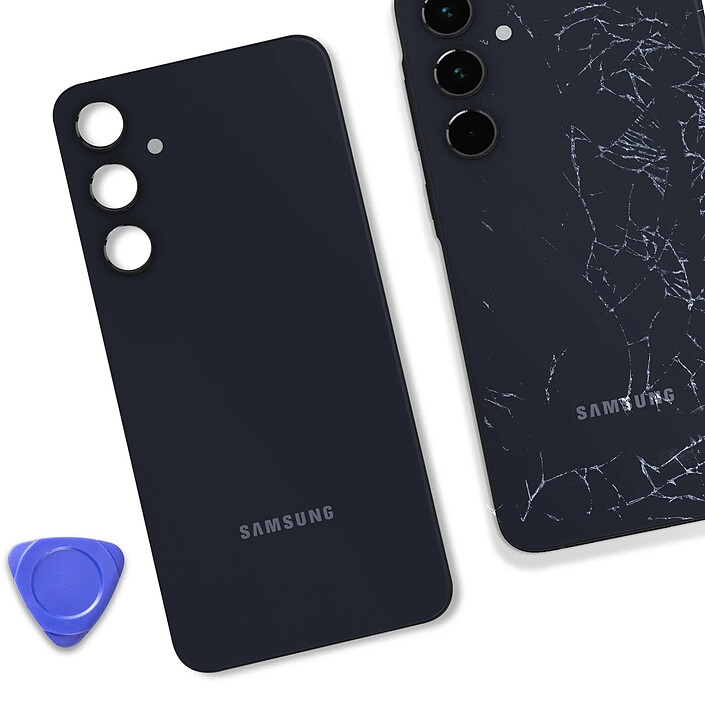 Acheter Clappio Vitre arrière de remplacement pour Samsung Galaxy A55 Noir