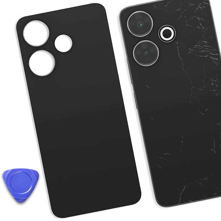 Acheter Clappio Cache Batterie de remplacement pour Xiaomi Redmi 13 4G Noir