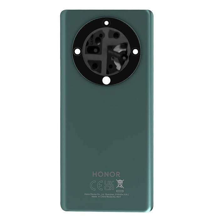 Clappio Cache Batterie de remplacement pour Honor Magic 5 Lite Vert