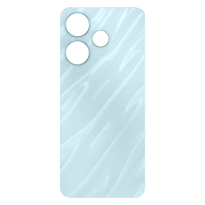 Clappio Cache Batterie de remplacement pour Xiaomi Redmi 13 4G Bleu