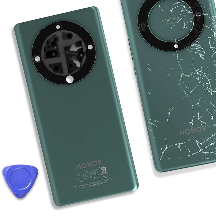 Acheter Clappio Cache Batterie de remplacement pour Honor Magic 5 Lite Vert