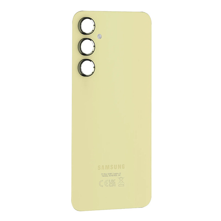 Avis Clappio Vitre arrière de remplacement pour Samsung Galaxy A35 Vert Pâle