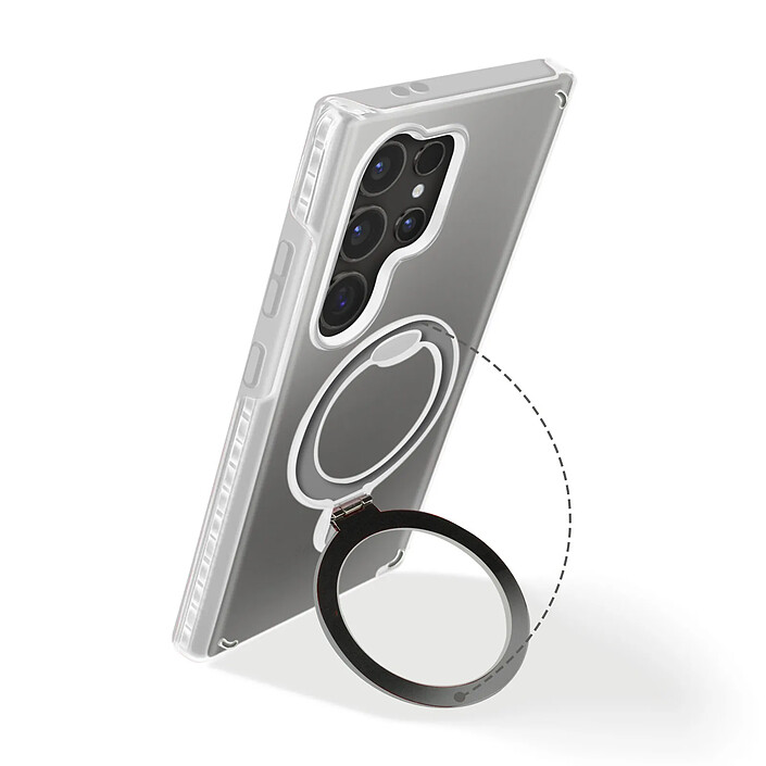 Avis Avizar Coque MagSafe pour Samsung Galaxy S24 Ultra Antichoc Support Pliable