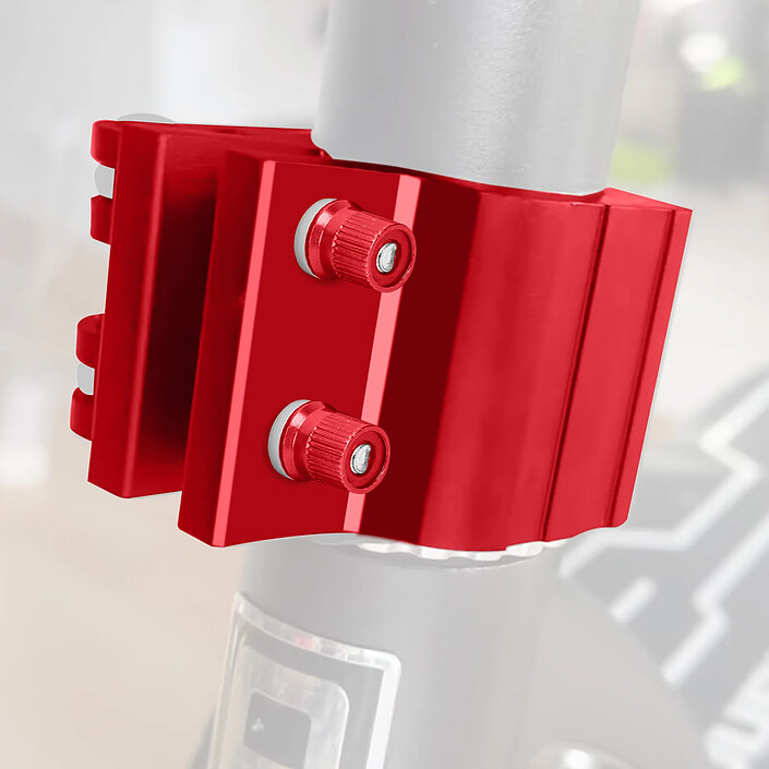 Acheter Avizar Bague Renforcée de Serrage Potence pour Trottinette Zero 11X et 10X Rouge