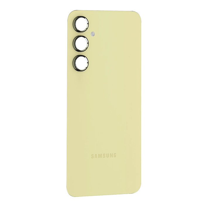Avis Clappio Vitre arrière de remplacement pour Samsung Galaxy A55 Vert Pâle