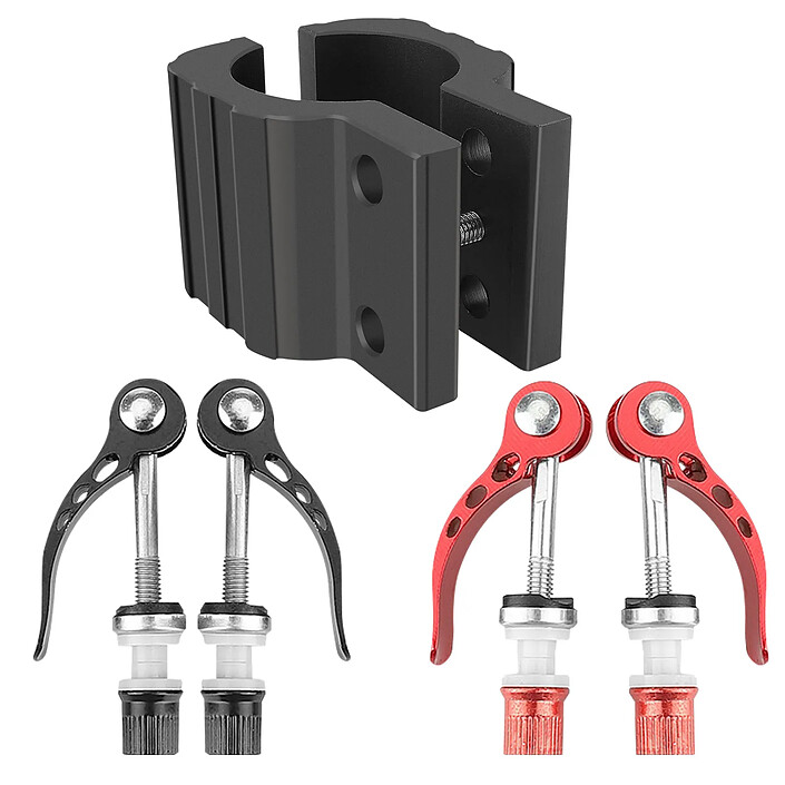 Avis Avizar Bague Renforcée de Serrage Potence pour Trottinette Zero 11X et 10X Noir