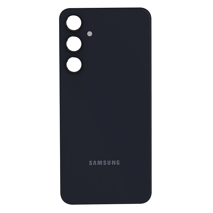 Clappio Vitre arrière de remplacement pour Samsung Galaxy A55 Noir