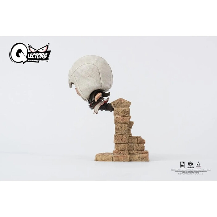 Avis Assassin's Creed - Statuette Qlectors Ezio Leap of Faith 15 cm