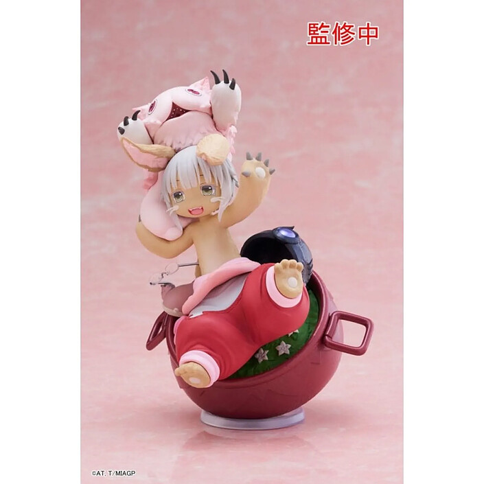 Avis Made in Abyss : The Golden City of the Scorching Sun AMP - Statuette Nanachi My Treasure 16 cm