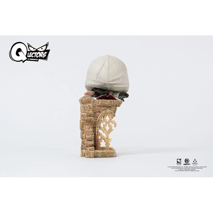 Assassin's Creed - Statuette Qlectors Ezio Leap of Faith 15 cm pas cher
