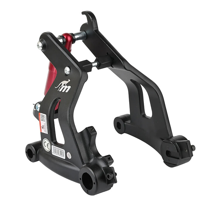 Avis Monorim Suspensions Arrière Monorim pour Trottinette Ninebot Noir