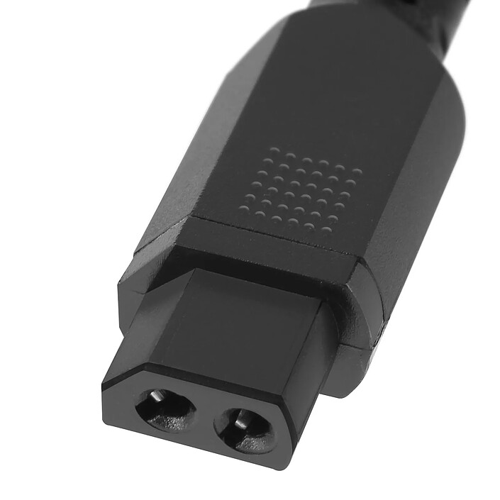 Akyga Chargeur pour PC Portable 65W 6 Embouts interchangeables Noir pas cher