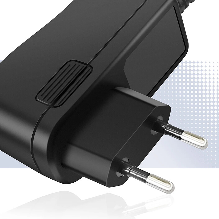 Acheter Akyga Chargeur Universel pour Tablette 5V 2A avec prise 2,5 x 0,7 mm Noir