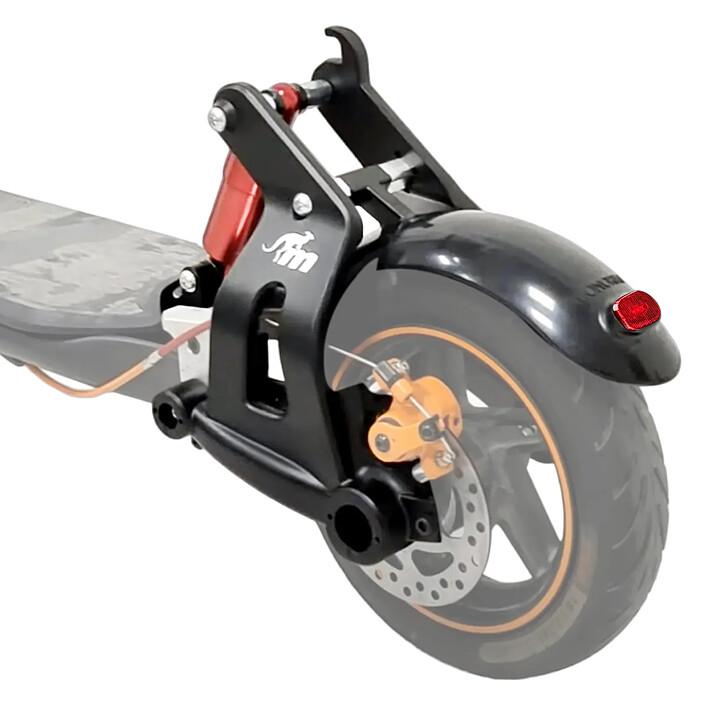 Acheter Monorim Suspensions Arrière Monorim pour Trottinette Ninebot Noir