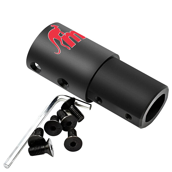 Avis Monorim Extension potence pour Xiaomi M365, Pro, 2, 1s et Essential Hauteur 5cm Noir