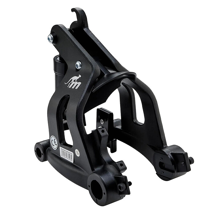 Avis Monorim Suspension Arrière V2 pour Xiaomi M365, Pro, 2, 3 et 1S Noir