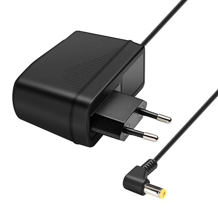 Akyga Chargeur pour iRobot Roomba 400 et 500 et 600 et 700 et 800 et 900 28W Noir