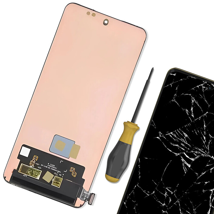 Acheter Realme Écran AMOLED pour Realme 12 Pro 5G et 12 Pro Plus + Vitre Tactile Noir
