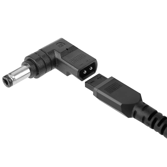 Avis Akyga Chargeur pour PC Portable 65W 6 Embouts interchangeables Noir