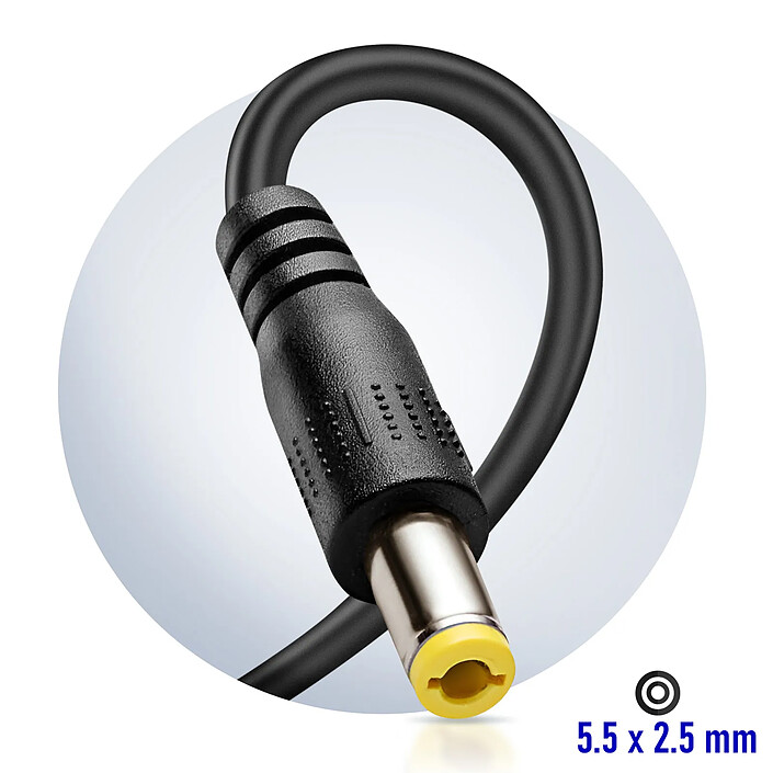 Akyga Chargeur pour Aspirateur Rowenta Air Force, Extreme Noir pas cher