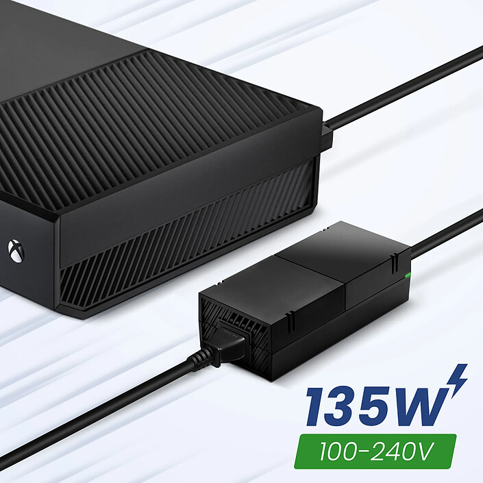 Avis Akyga Bloc d'alimentation pour Xbox One Adaptateur secteur 12V 135W Noir
