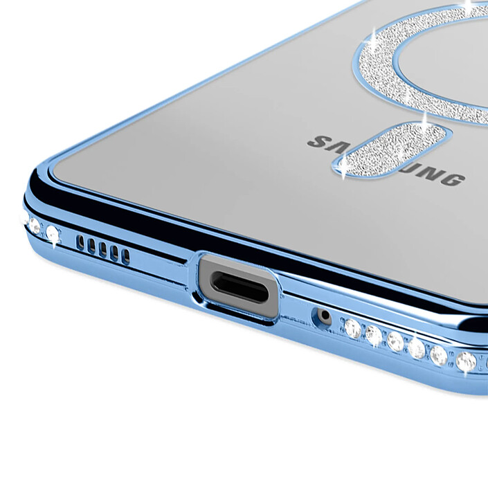 Acheter Avizar Coque Diamant pour Samsung Galaxy A16 MagSafe Contour Strass