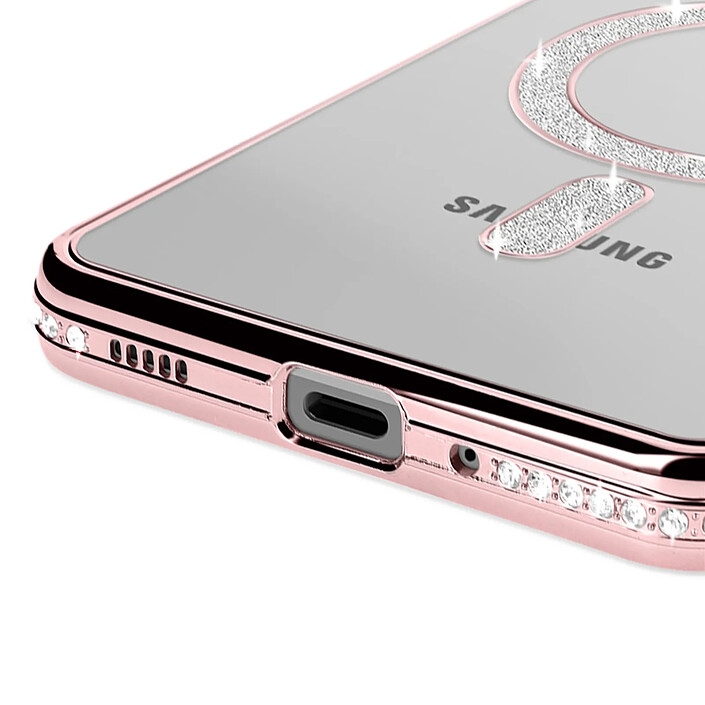 Acheter Avizar Coque Diamant pour Samsung Galaxy A16 Compatible MagSafe avec Design Luxe