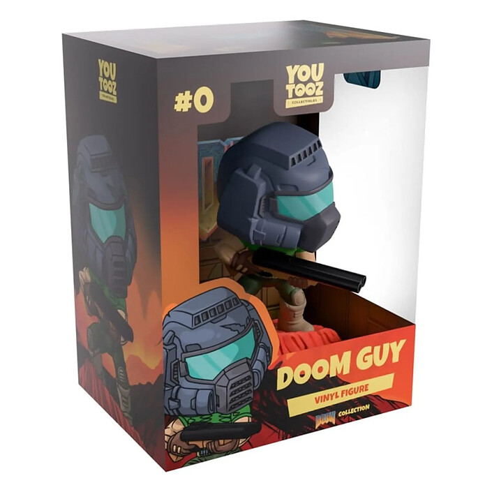 Doom - Figurine Doom Guy 10 cm pas cher