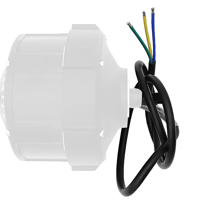 Acheter Minimotors Câble Moteur pour Dualtron Achilleus, Thunder et Victor Résistant Noir