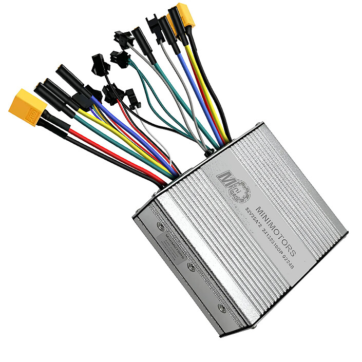 Minimotors Contrôleur pour Trottinette Dualtron Pop Bimoteur Original Gris