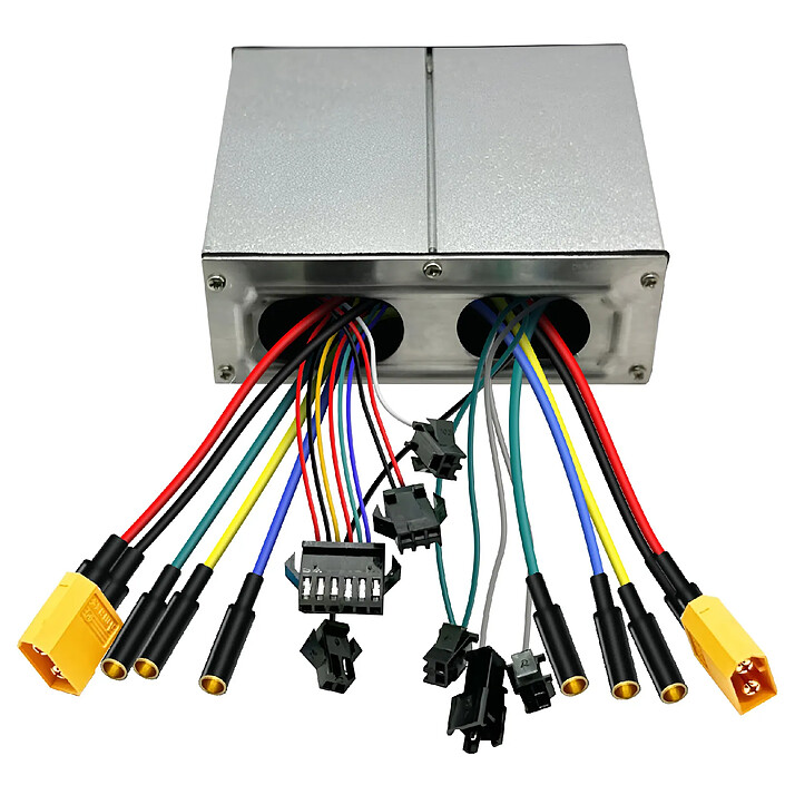 Avis Minimotors Contrôleur pour Trottinette Dualtron Pop Bimoteur Original Gris