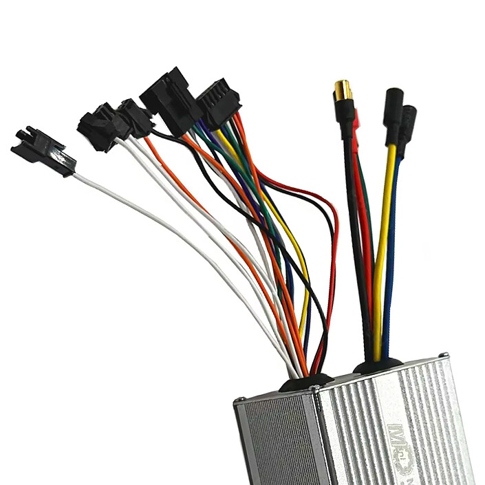 Avis Minimotors Contrôleur Avant Type A pour Trottinette Dualtron Achilleus 2023 Gris