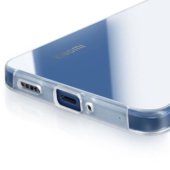 Avizar Coque Intégrale pour Xiaomi 14T en Silicone Protection Totale Dos et Écran pas cher