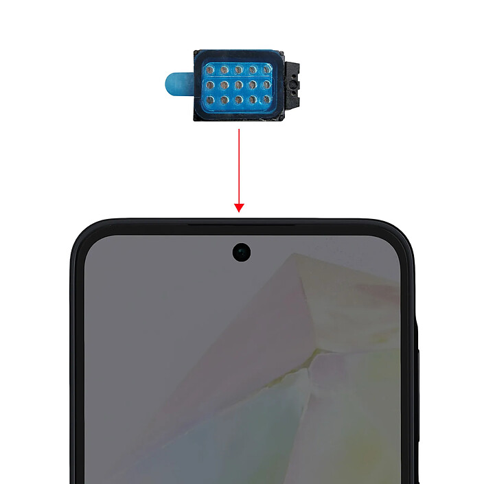 Avis Clappio Haut-parleur Interne pour Samsung Galaxy A35, A34 et A33