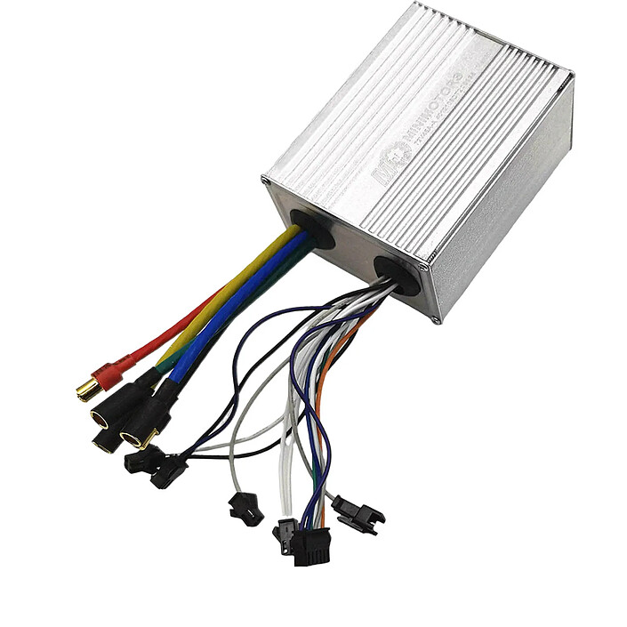 Minimotors Contrôleur Avant Type A pour Trottinette Dualtron Thunder et Ultra Gris