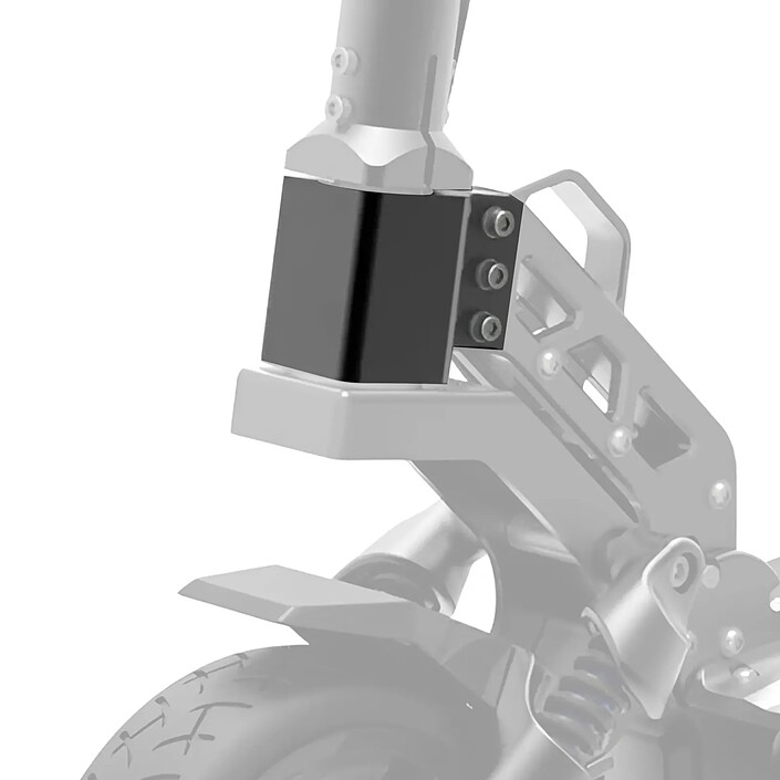 Acheter Minimotors Bague de serrage Colonne de Direction pour Trottinette Dualtron Mini Noir
