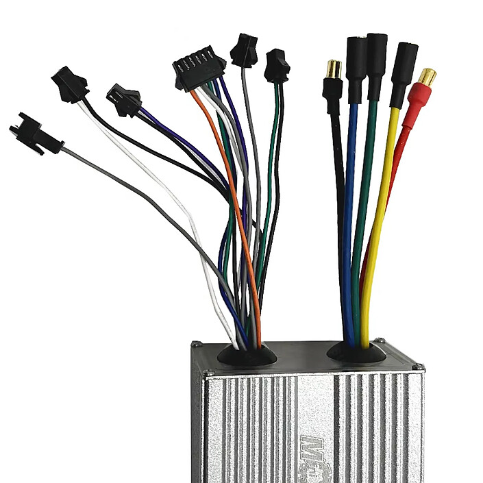 Avis Minimotors Contrôleur Arrière Type B pour Trottinette Dualtron Achilleus 2023 Gris