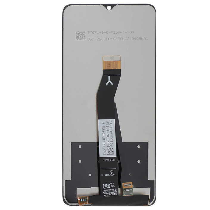 Ecran téléphone