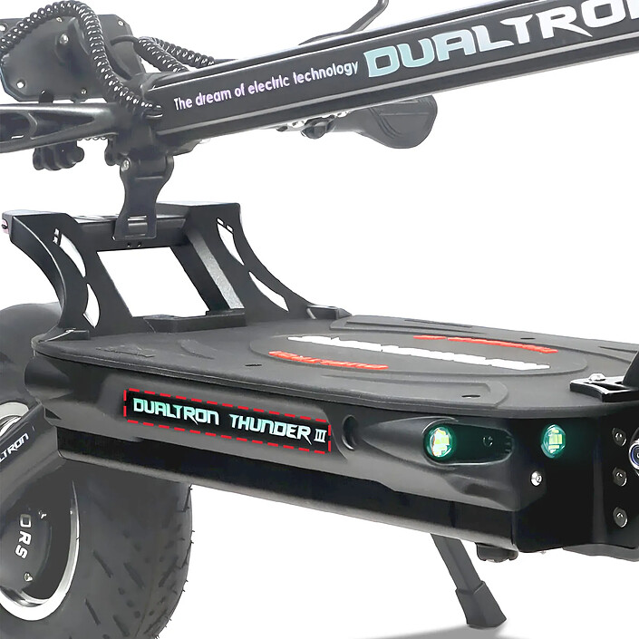 Acheter Minimotors Barre LED Lumineuse pour Dualtron Thunder 3 Installation Deck Droite Blanc