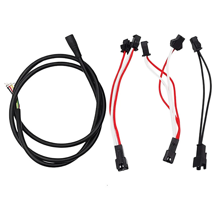 Avis Minimotors Cale-pied Arrière pour Trottinette Dualtron Victor Luxury avec LED Noir