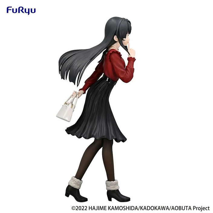 Rascal Does Not Dream of Bunny Girl Senpai Trio-Try-iT - Statuette PVC Mai Sakurajima Winter Outfit Ver. 21 cm pas cher