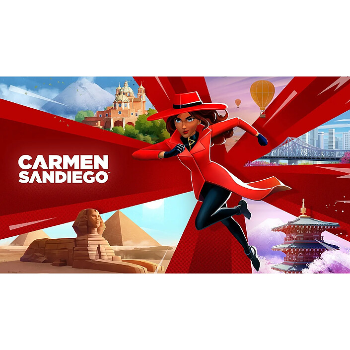 Avis Carmen Sandiego 40th Anniversary Edition (SWITCH)