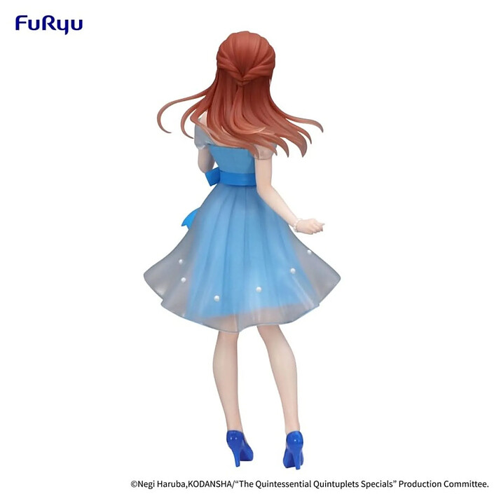 The Quintessential Quintuplets - Statuette Trio-Try-iT Nakano Miku Pastel Dress Ver. 21 cm pas cher