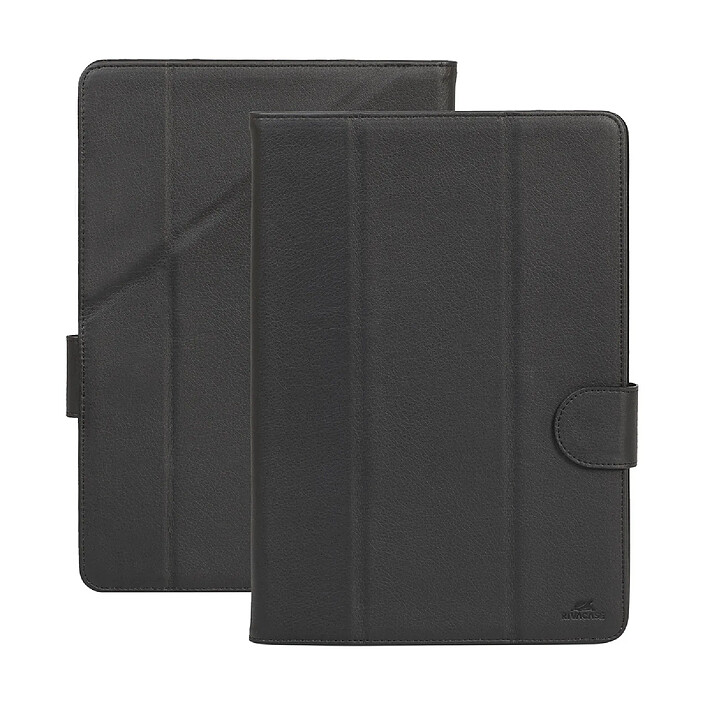 Rivacase Étui pour Tablette Universel 10"/11" Édition Folio Slim-Line Multi-Fonction Noir