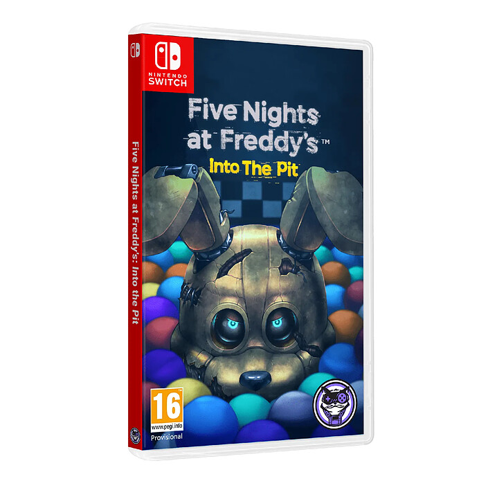 Five Nights at Freddy's: Into The Pit Nintendo Switch
