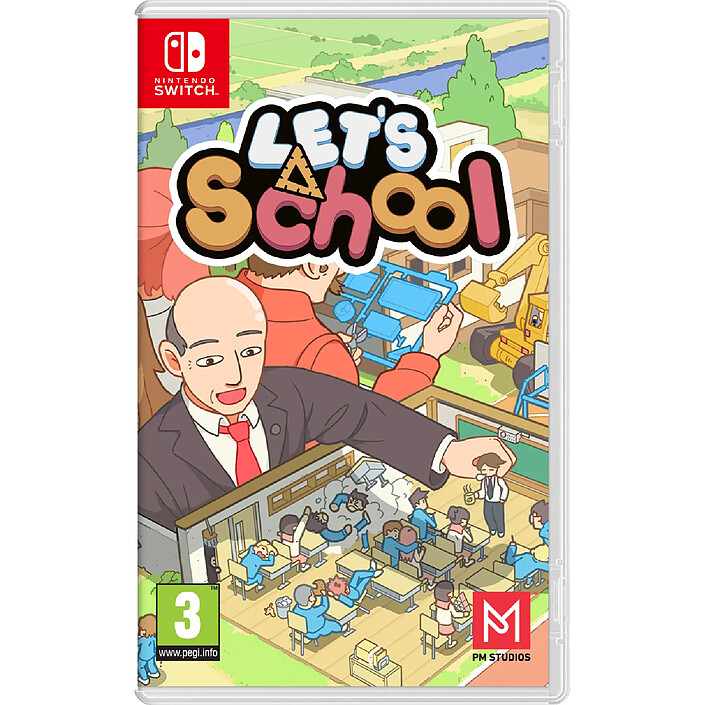Let's School Nintendo Switch