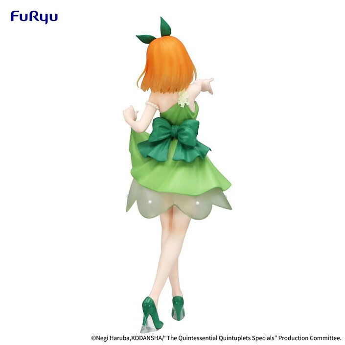 Acheter The Quintessential Quintuplets - Statuette Trio-Try-iT Nakano Yotsuba Pastel Dress Ver. 22 cm